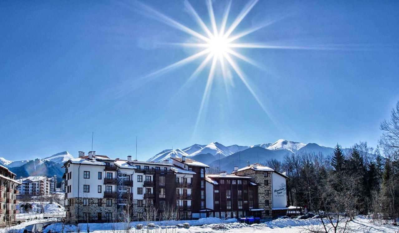 Апарт-отели Mountain View Aparthotel Банско